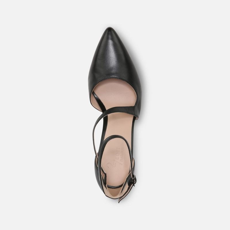 Naturalizer Women's 27 Edit Abilyn Pump - Black Leather