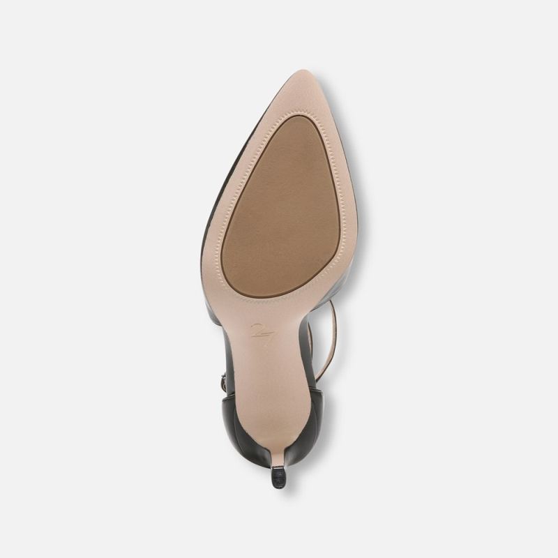 Naturalizer Women's 27 Edit Abilyn Pump - Black Leather