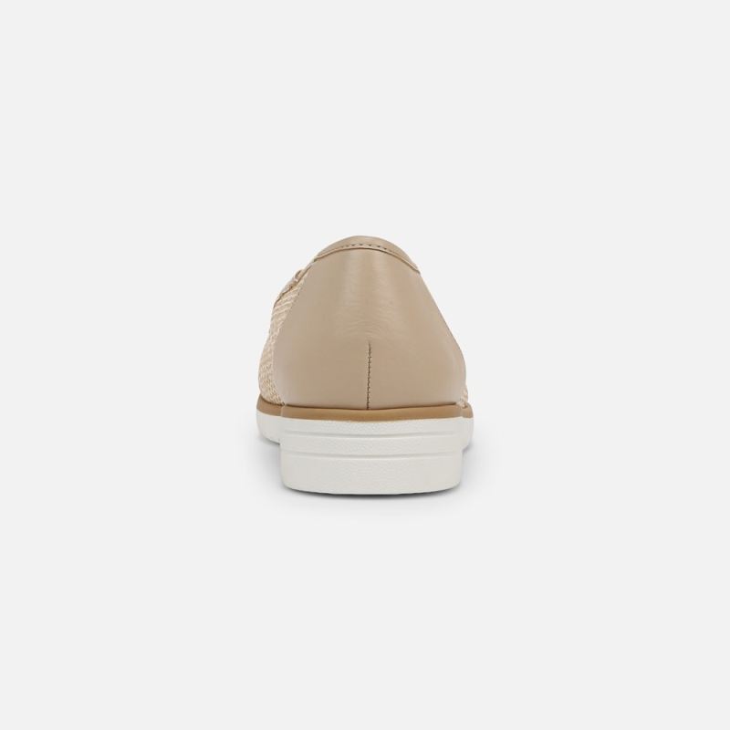 Naturalizer Women's SOUL Idea Ballet Flat - Coastal Tan Fabric