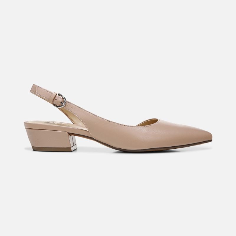 Naturalizer Women's Banks Pointed Toe Flat - Opal Leather