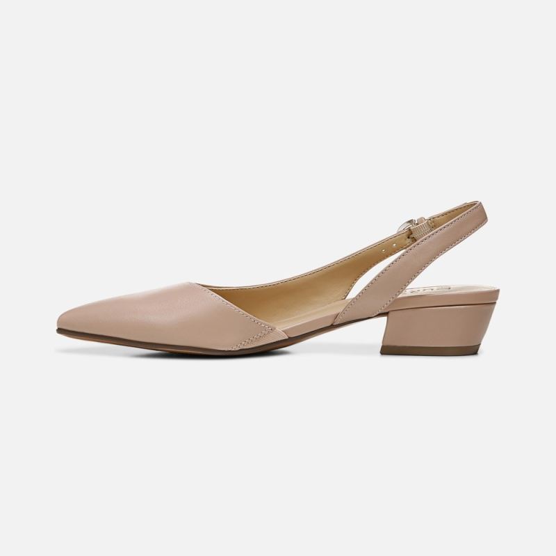 Naturalizer Women's Banks Pointed Toe Flat - Opal Leather