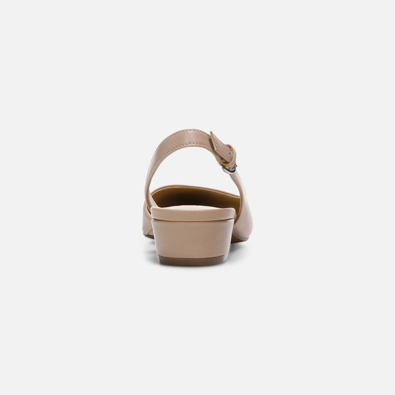 Naturalizer Women's Banks Pointed Toe Flat - Opal Leather
