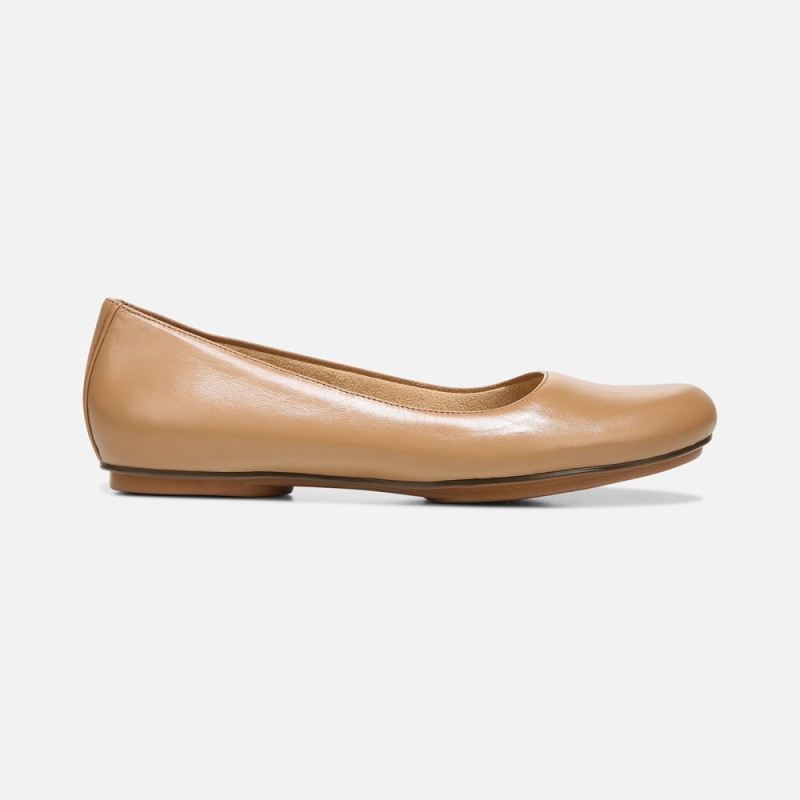 Naturalizer Women's Maxwell Ballet Flat - Frappe Leather