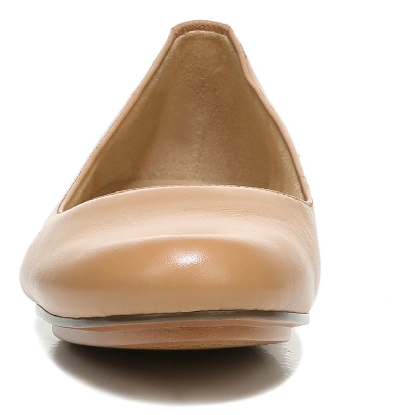 Naturalizer Women's Maxwell Ballet Flat - Frappe Leather