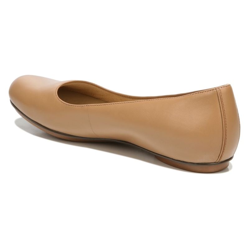 Naturalizer Women's Maxwell Ballet Flat - Frappe Leather