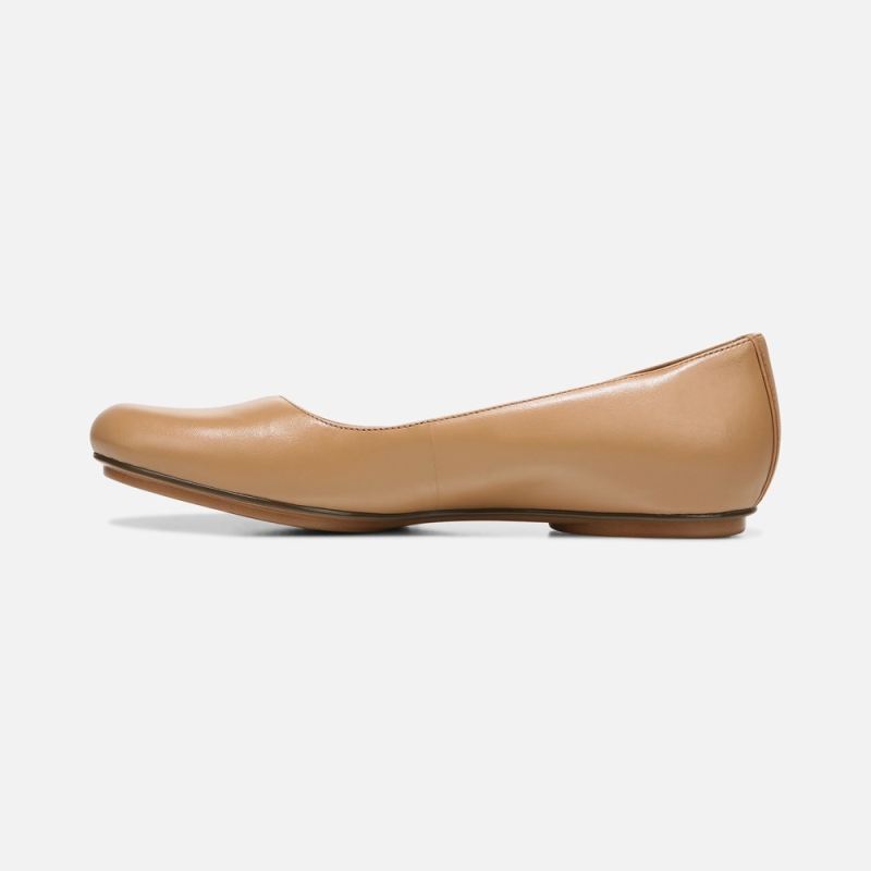 Naturalizer Women's Maxwell Ballet Flat - Frappe Leather