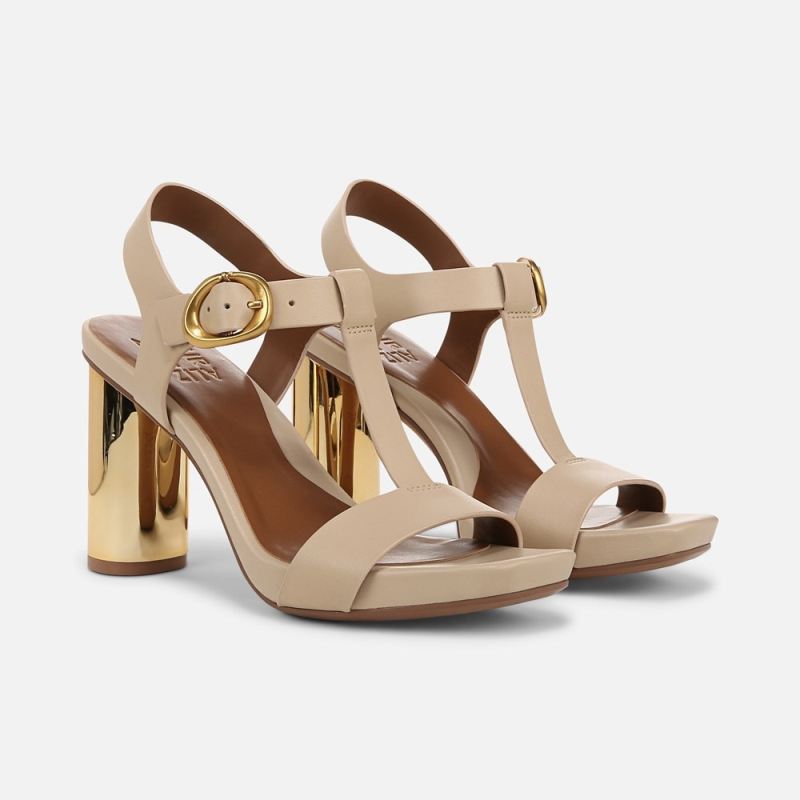 Naturalizer Women's Jordis Dress Sandal - Coastal Tan Leather