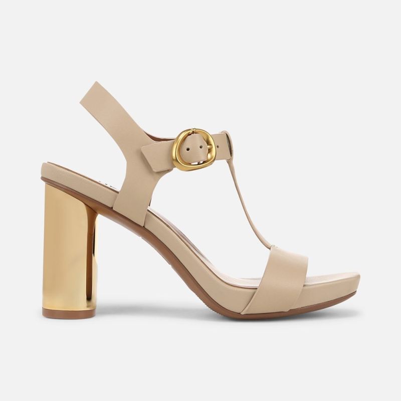 Naturalizer Women's Jordis Dress Sandal - Coastal Tan Leather