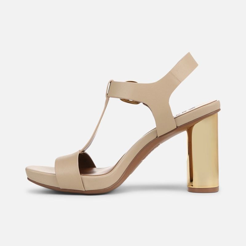 Naturalizer Women's Jordis Dress Sandal - Coastal Tan Leather