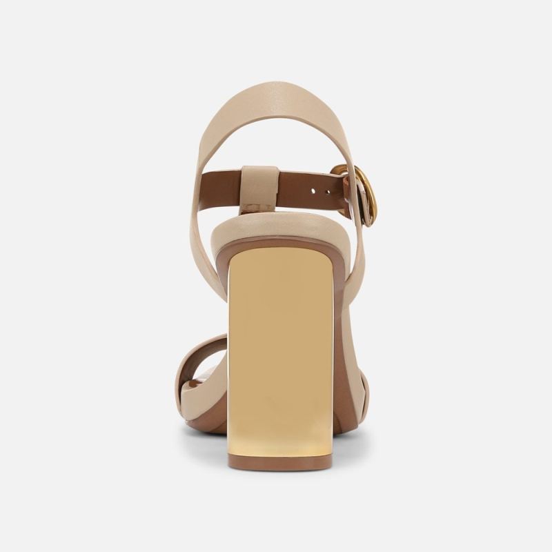 Naturalizer Women's Jordis Dress Sandal - Coastal Tan Leather