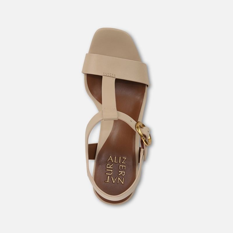 Naturalizer Women's Jordis Dress Sandal - Coastal Tan Leather