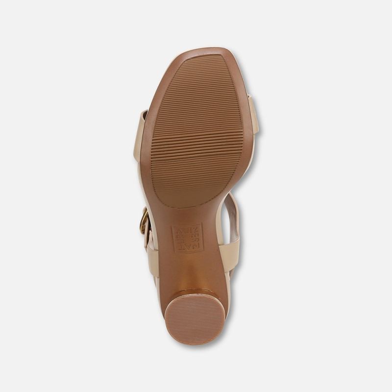 Naturalizer Women's Jordis Dress Sandal - Coastal Tan Leather
