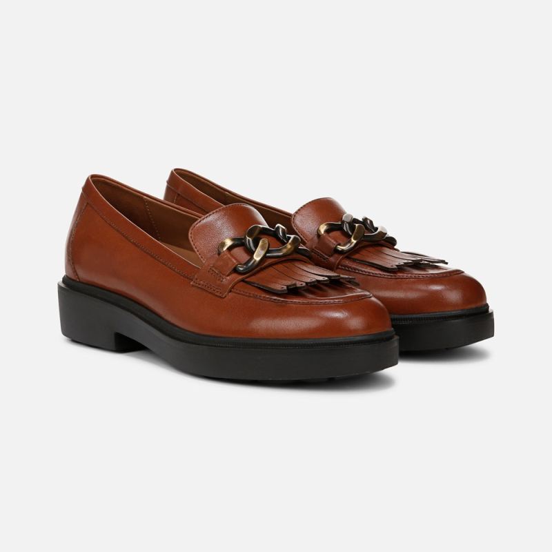 Naturalizer Women's Paris Loafer - Cider Spice Leather