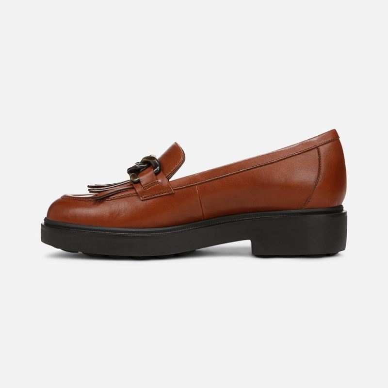 Naturalizer Women's Paris Loafer - Cider Spice Leather