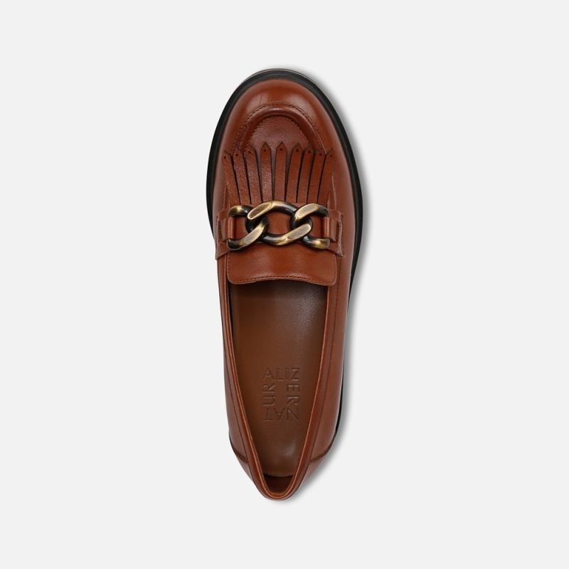 Naturalizer Women's Paris Loafer - Cider Spice Leather