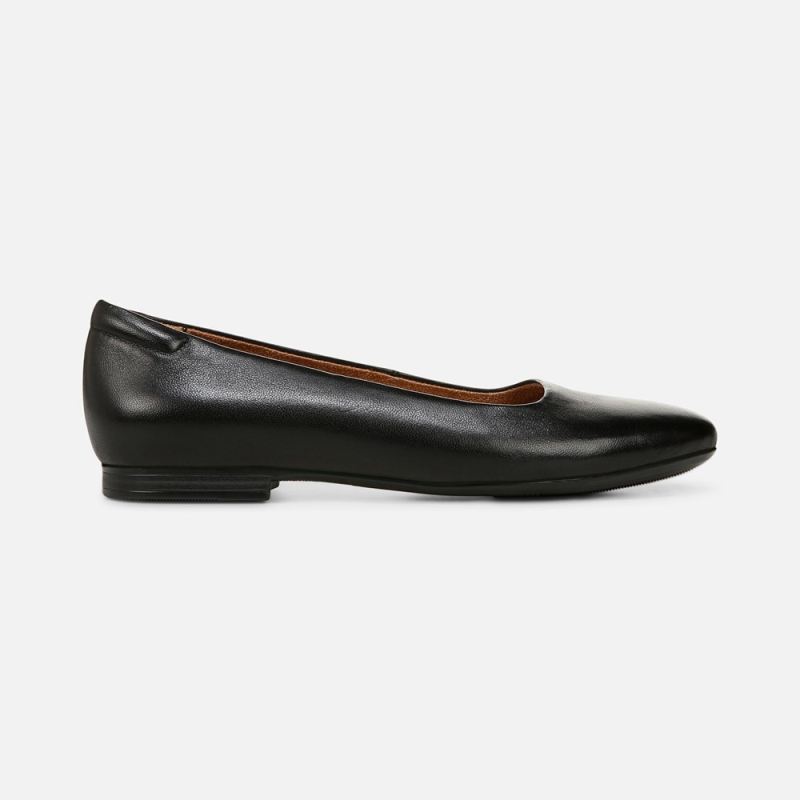 Naturalizer Women's Kelly Ballet Flat - Black Leather
