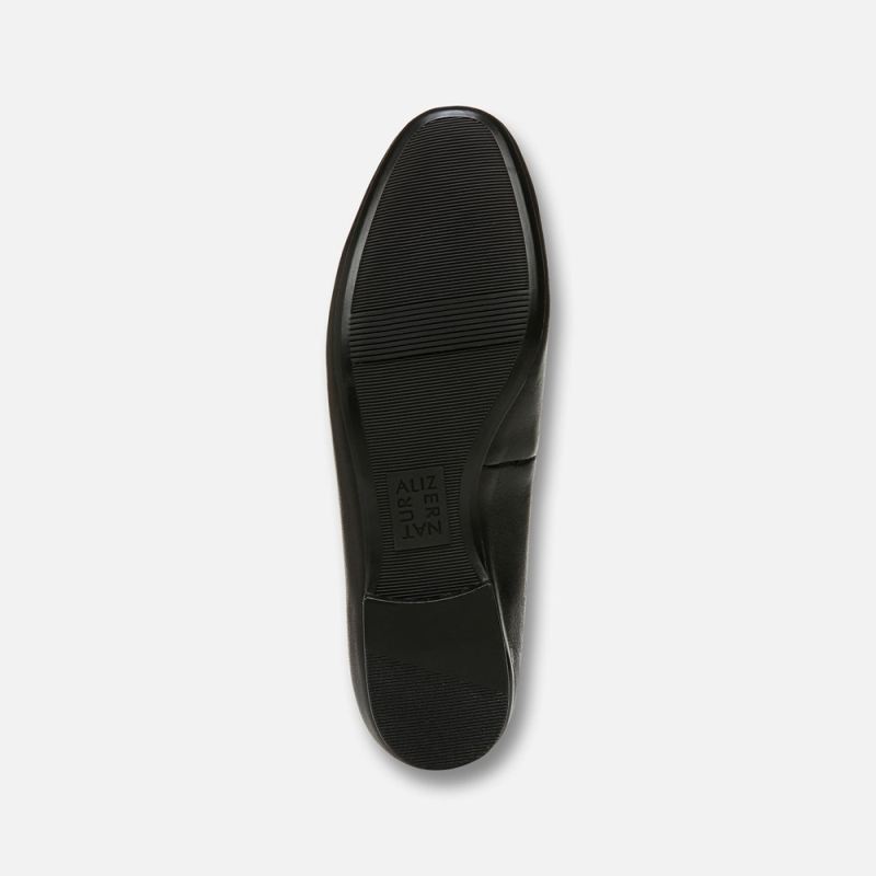 Naturalizer Women's Kelly Ballet Flat - Black Leather