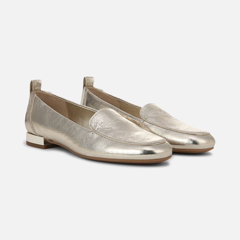 Naturalizer Women's Jordyn Loafer - Champagne Leather