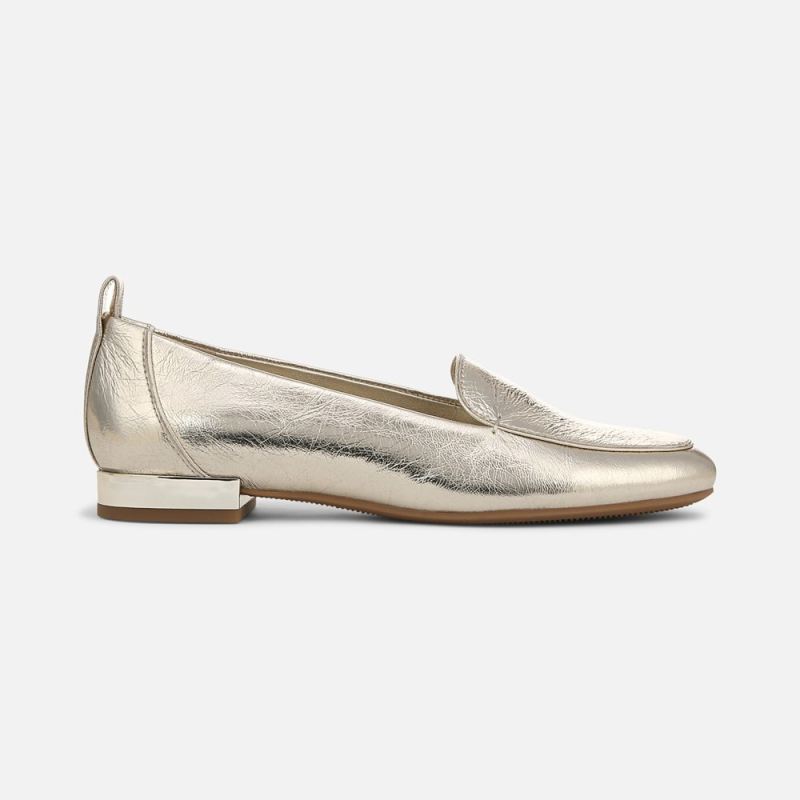 Naturalizer Women's Jordyn Loafer - Champagne Leather