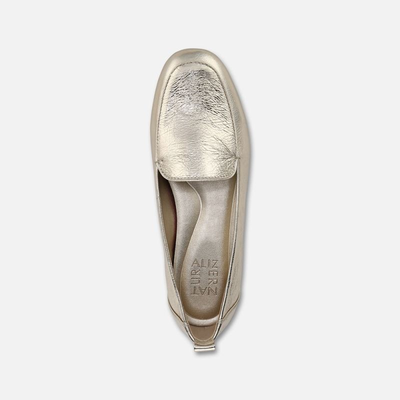 Naturalizer Women's Jordyn Loafer - Champagne Leather