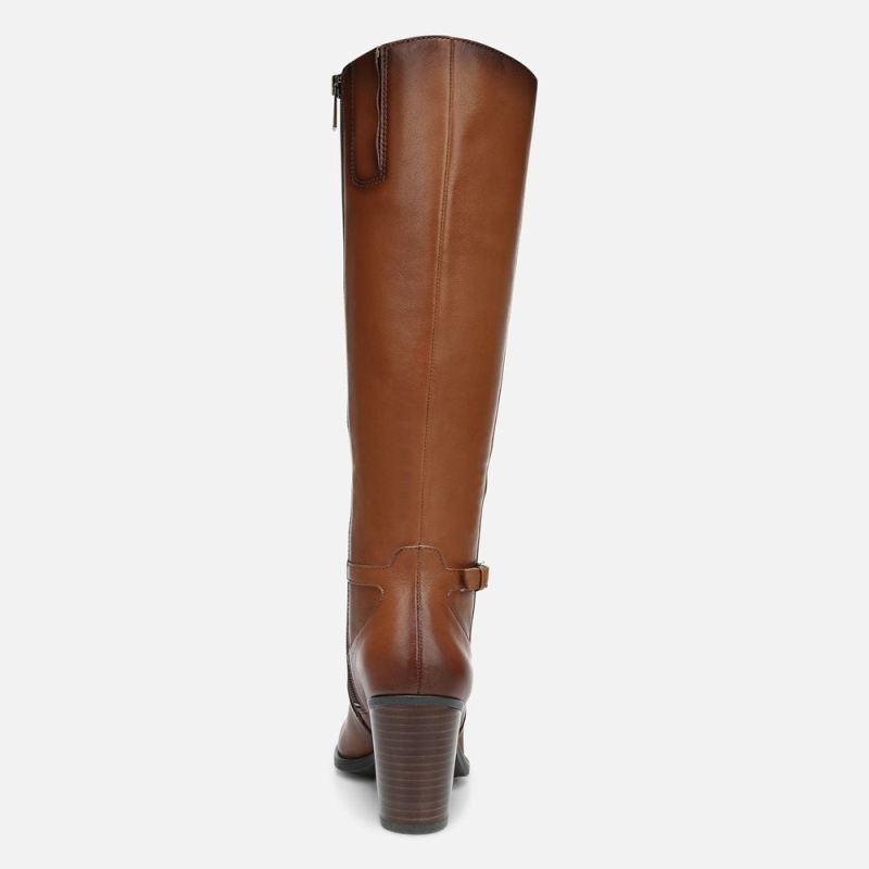 Naturalizer Women's Kalina Narrow Calf Knee High Boot - Cider Leather