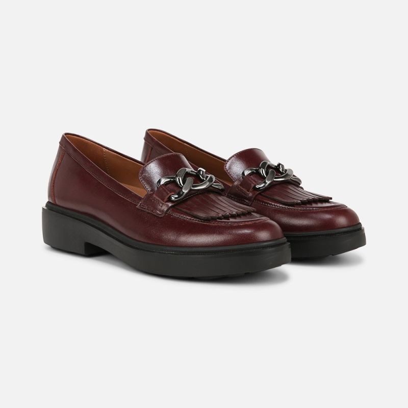 Naturalizer Women's Paris Loafer - Wine Leather