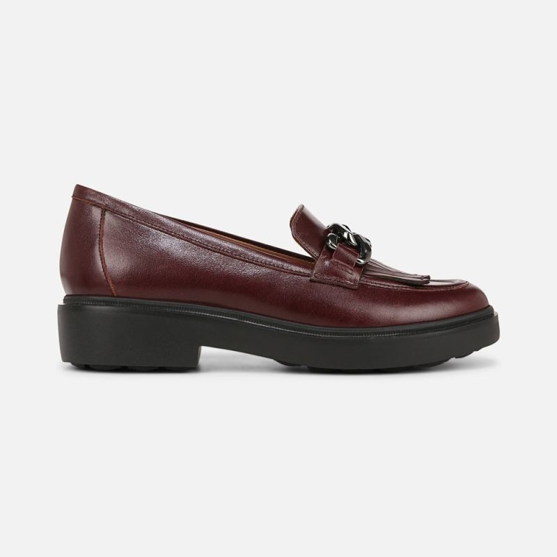 Naturalizer Women's Paris Loafer - Wine Leather