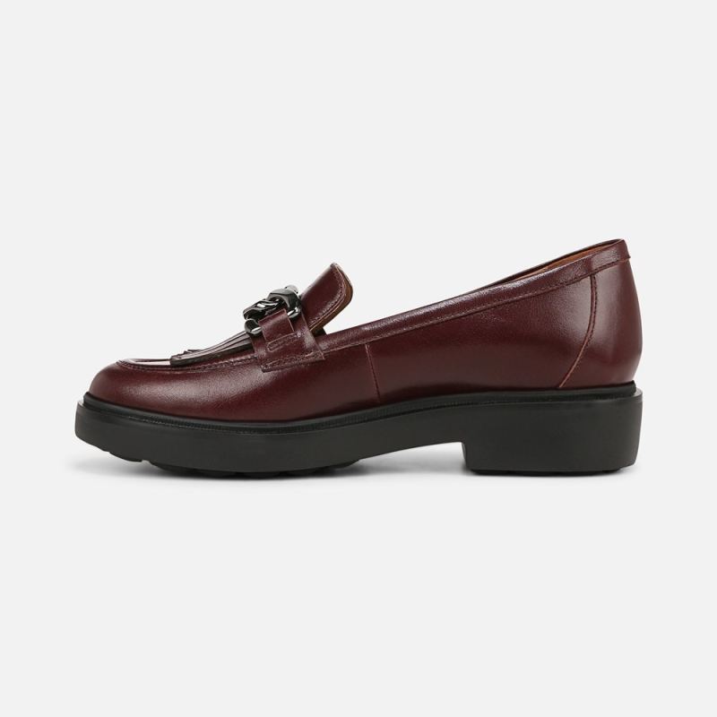 Naturalizer Women's Paris Loafer - Wine Leather