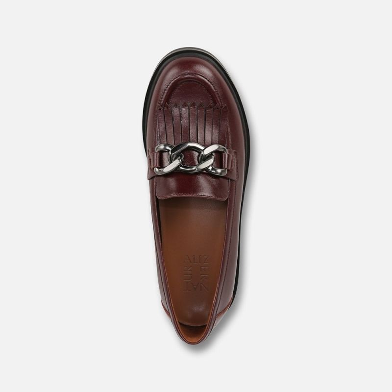 Naturalizer Women's Paris Loafer - Wine Leather
