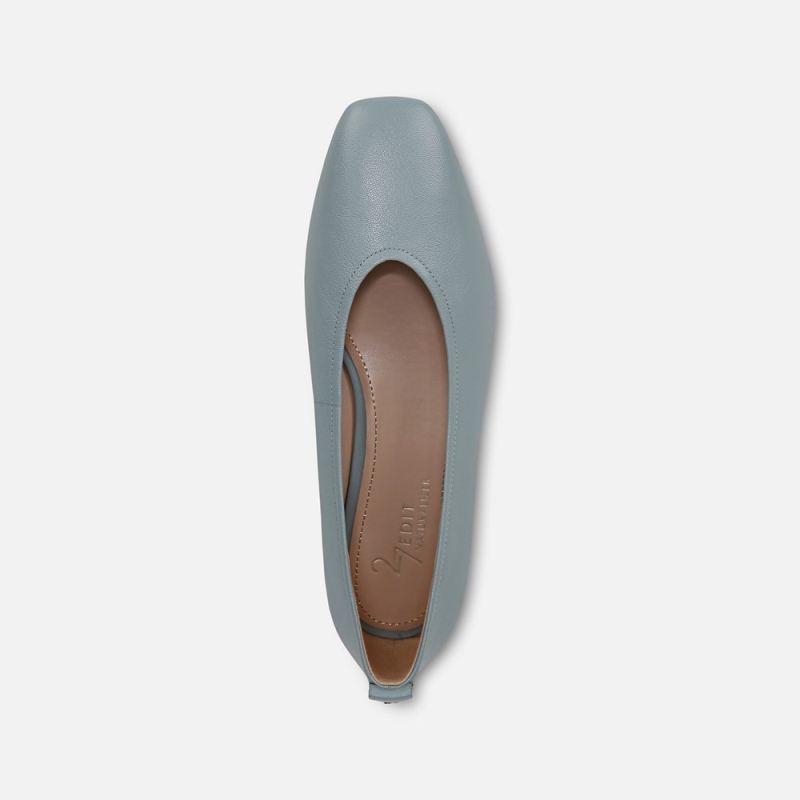 Naturalizer Women's 27 Edit Carla Flat - Powder Blue Leather