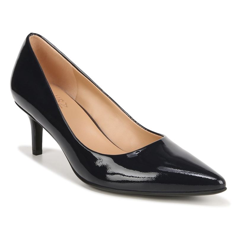 Naturalizer Women's Everly Pump - French Navy Leather