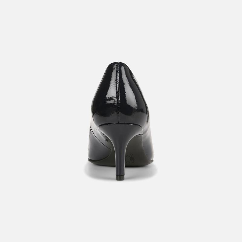Naturalizer Women's Everly Pump - French Navy Leather