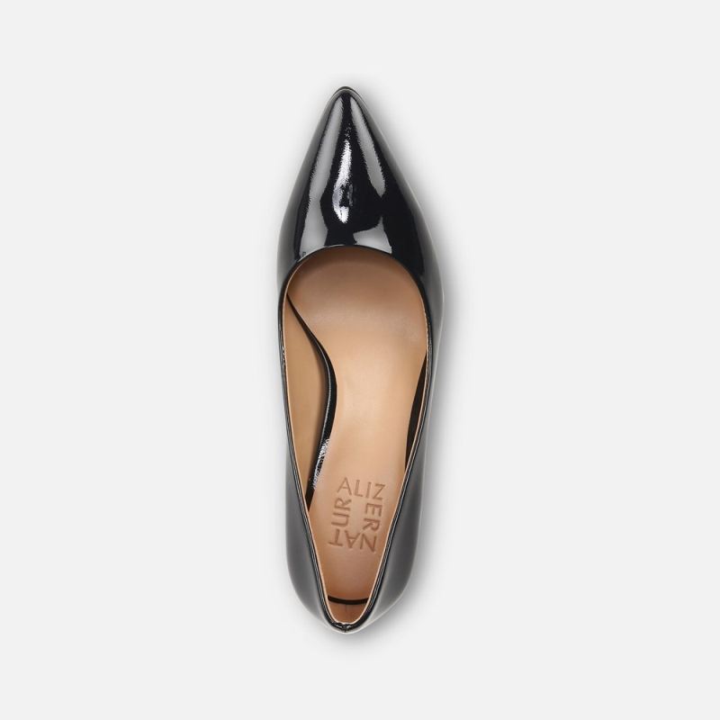 Naturalizer Women's Everly Pump - French Navy Leather