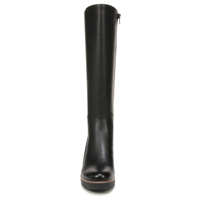 Naturalizer Women's SOUL Adrian Knee High Boot - Black Synthetic