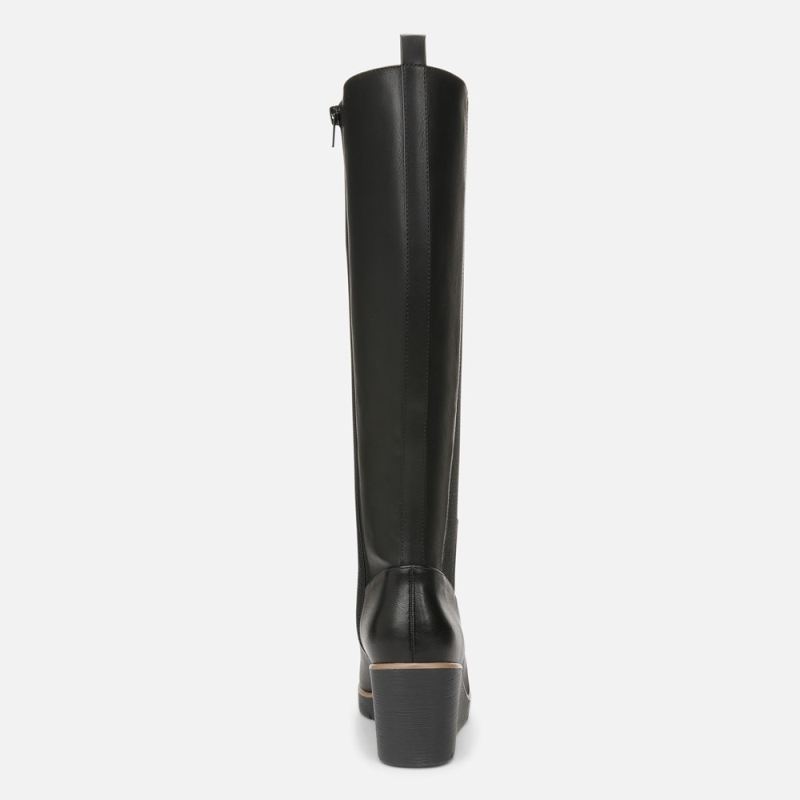 Naturalizer Women's SOUL Adrian Knee High Boot - Black Synthetic