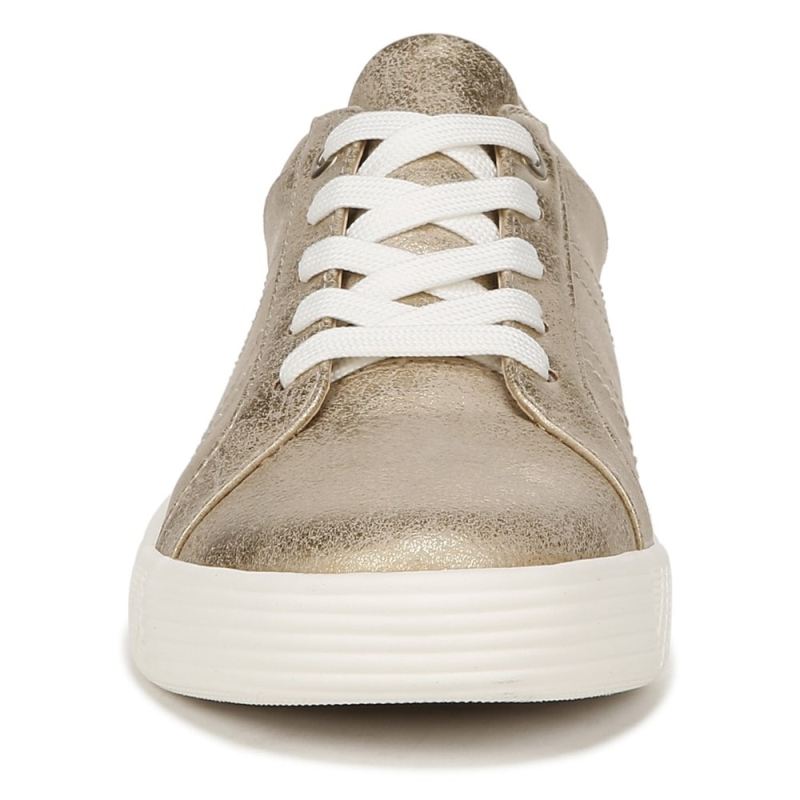Naturalizer Women's SOUL Neela Sneaker - Gold Synthetic