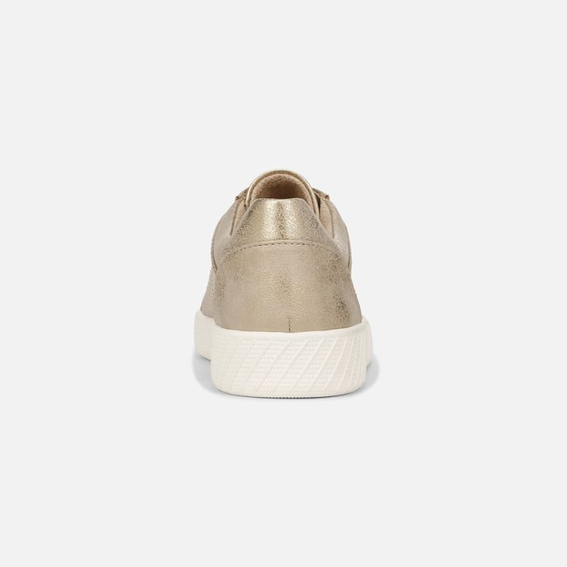 Naturalizer Women's SOUL Neela Sneaker - Gold Synthetic