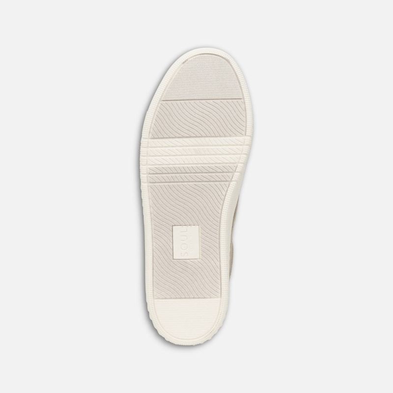 Naturalizer Women's SOUL Neela Sneaker - Gold Synthetic