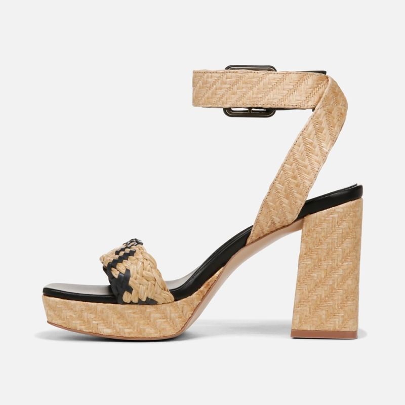 Naturalizer Women's 27 EDIT Jaselle 2 Dress Sandal - Black Leather