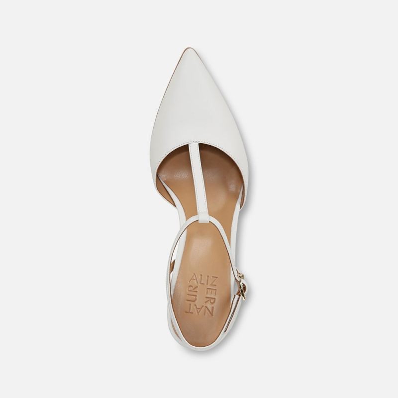 Naturalizer Women's Astrid Pump - White Leather