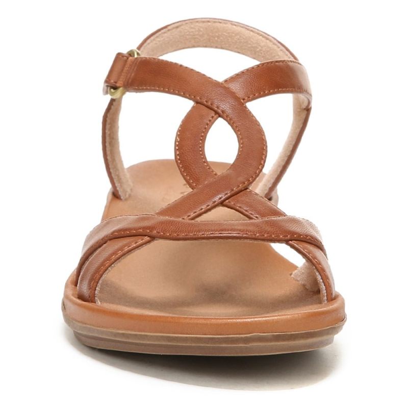 Naturalizer Women's SOUL Solo Sandal - Brown Synthetic