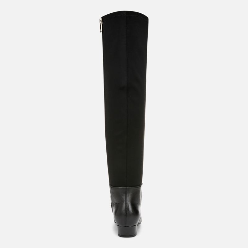 Naturalizer Women's Reese Over The Knee Boot - Black Leather