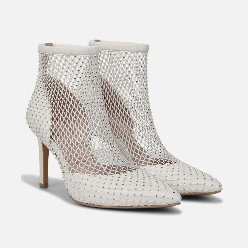 Naturalizer Women's Liebe Bootie - Silk White Leather