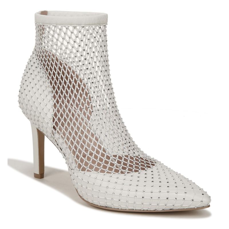 Naturalizer Women's Liebe Bootie - Silk White Leather