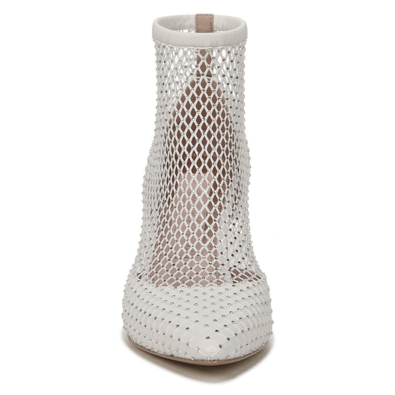 Naturalizer Women's Liebe Bootie - Silk White Leather