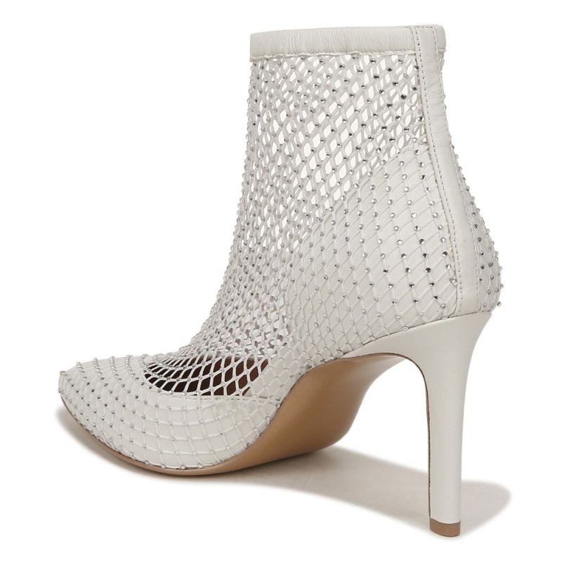 Naturalizer Women's Liebe Bootie - Silk White Leather