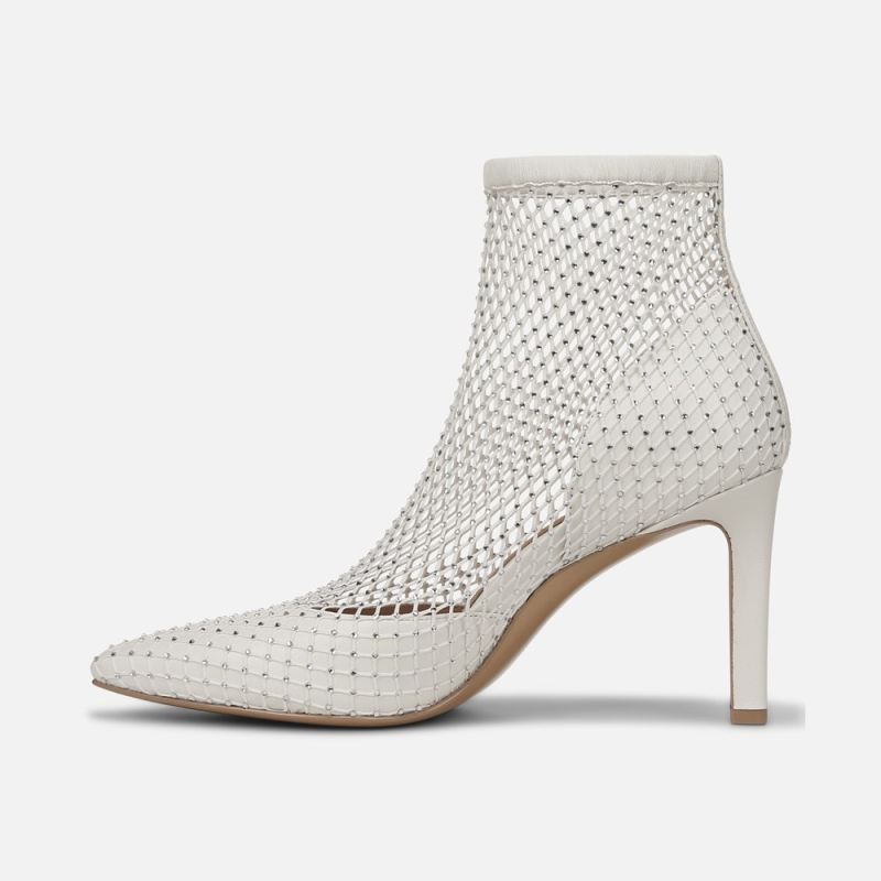 Naturalizer Women's Liebe Bootie - Silk White Leather