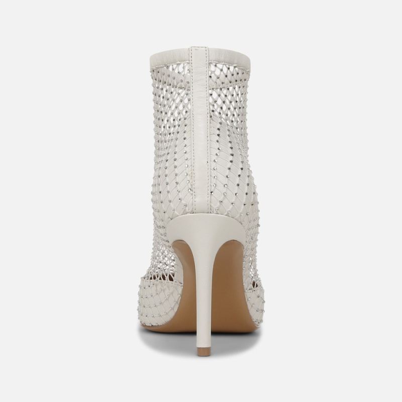 Naturalizer Women's Liebe Bootie - Silk White Leather