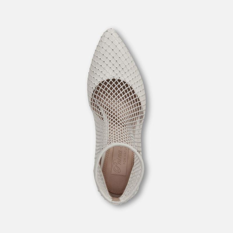 Naturalizer Women's Liebe Bootie - Silk White Leather