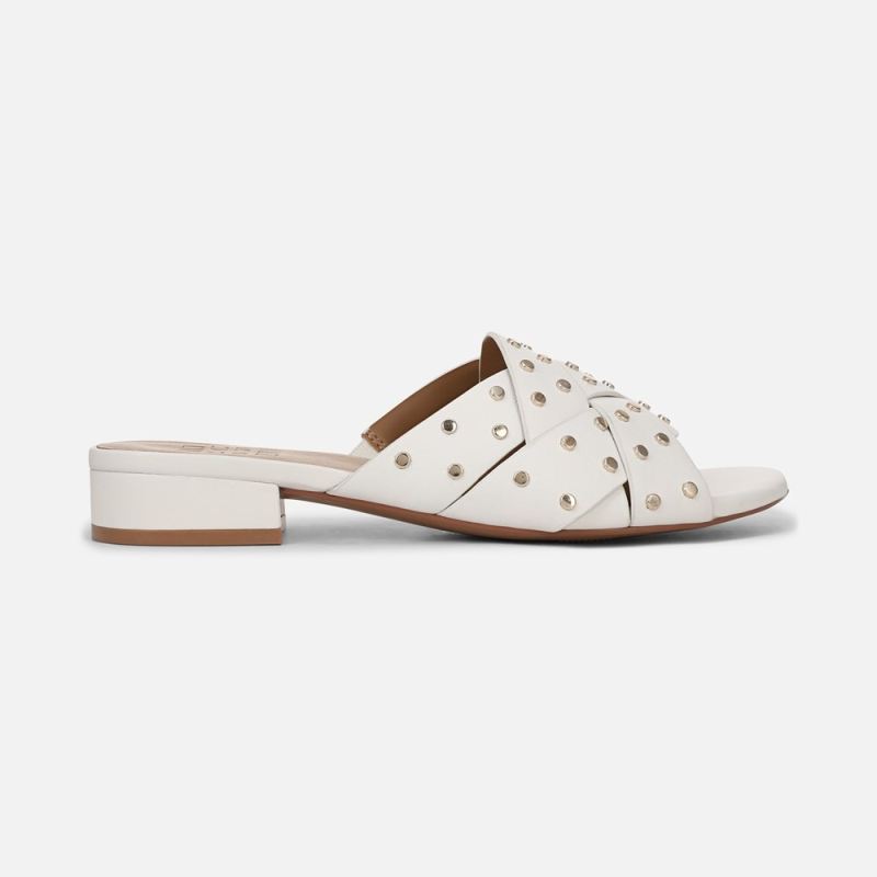 Naturalizer Women's Morena Sandal - Warm White Leather